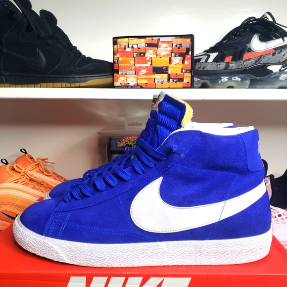Nike Blazer Mid Premium "Racer Blue" - Picture 2 of 5